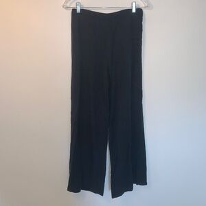 Bryn Walker Wide Leg 100% Tencel Black Pants S